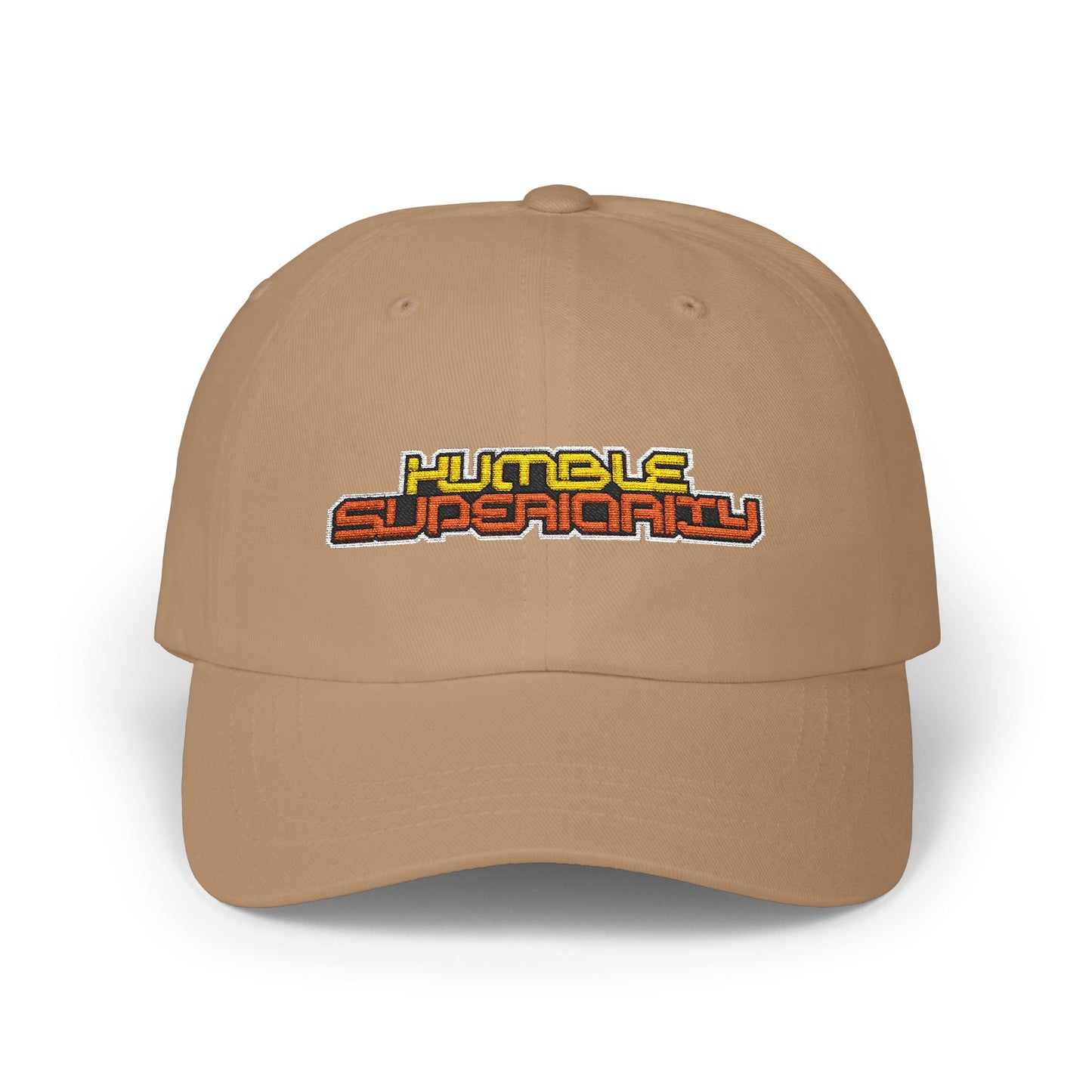 Humble Superiority Classic Dad Cap - Casual Adjustable Hat for Stylish Dads