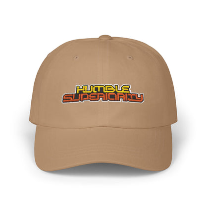 Humble Superiority Classic Dad Cap - Casual Adjustable Hat for Stylish Dads