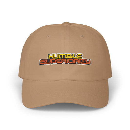 Humble Superiority Classic Dad Cap - Casual Adjustable Hat for Stylish Dads