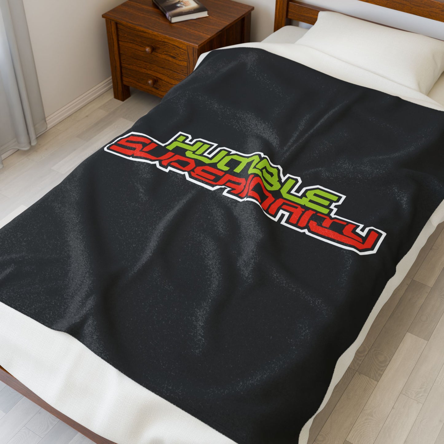 Humble Superiority Velveteen Plush Blanket - Perfect for Cozy Evenings