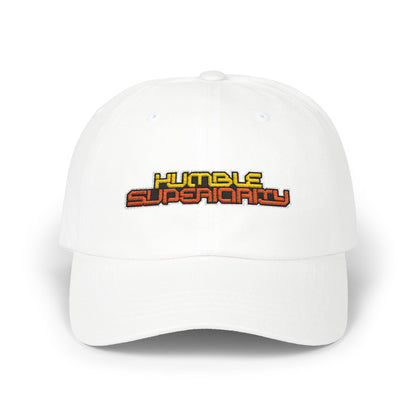 Humble Superiority Classic Dad Cap - Casual Adjustable Hat for Stylish Dads