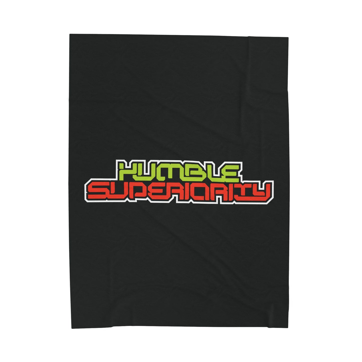 Humble Superiority Velveteen Plush Blanket - Perfect for Cozy Evenings